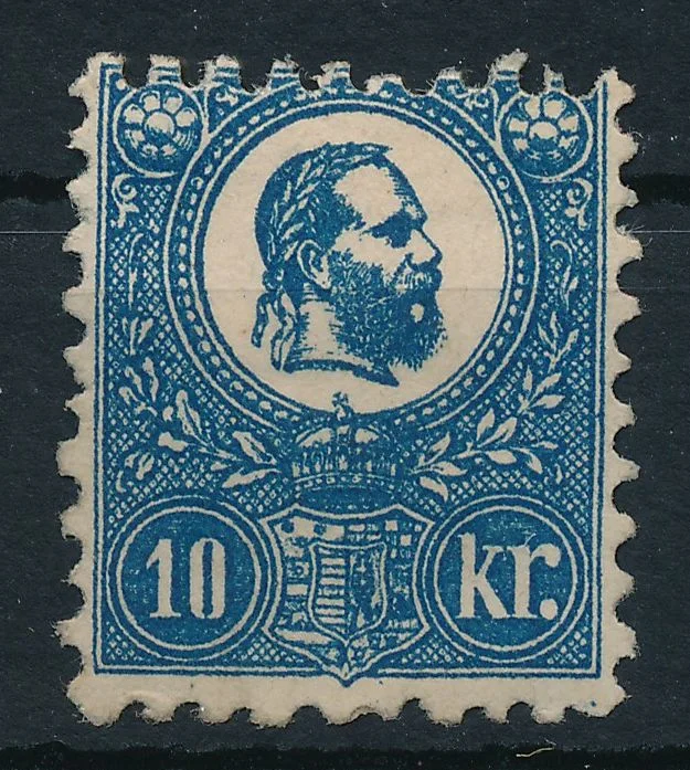 Perforation: 9¼ : 9½ keretfogazás