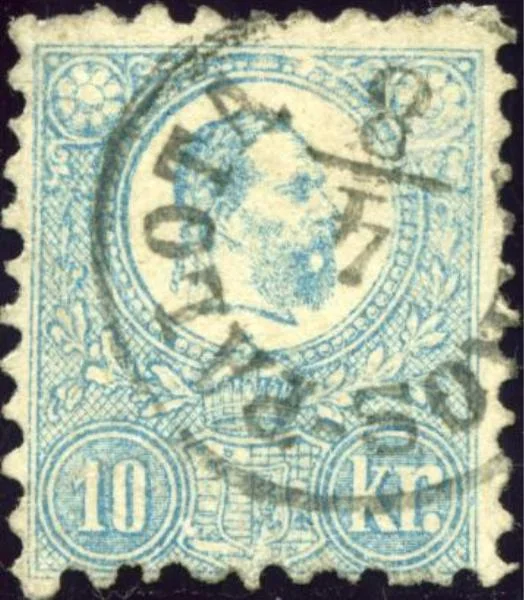 Perforation: 9¼ : 9½ keretfogazás