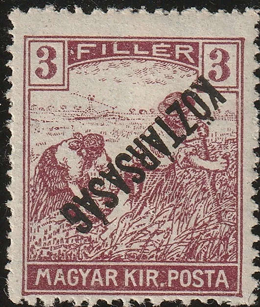 Inverted overprint
