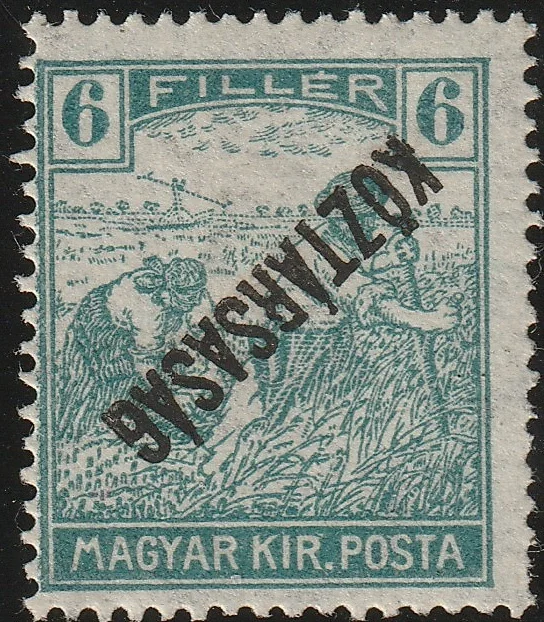 Inverted overprint