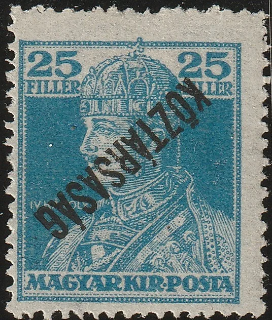 Inverted overprint