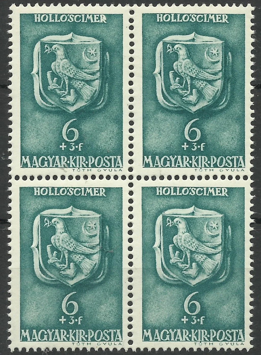 White Spot in the Letter R of CÍMER