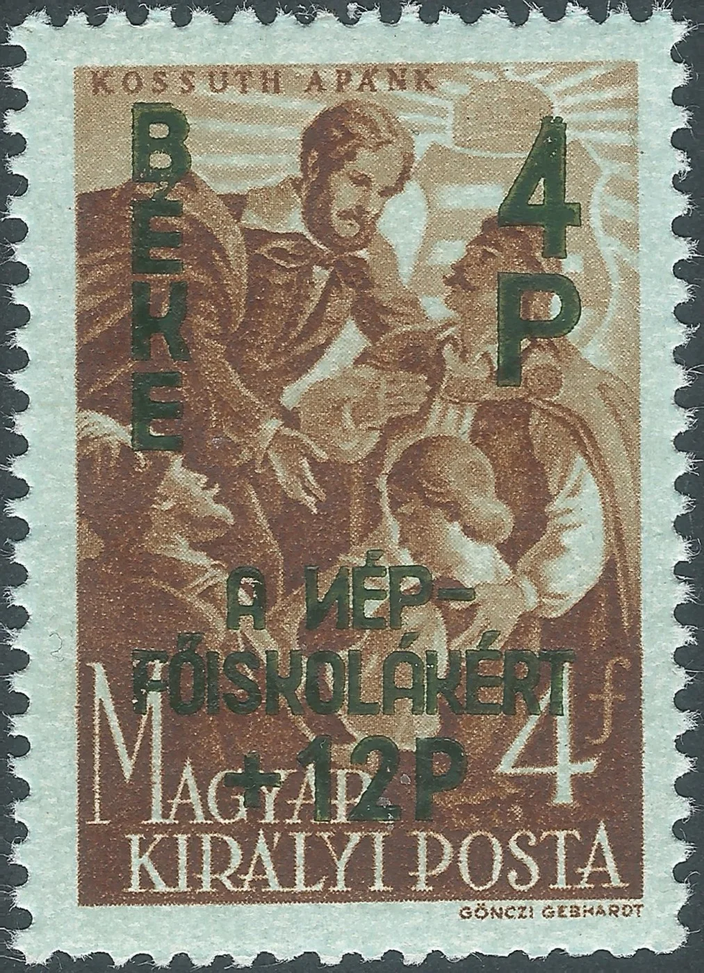 Mirror-Reversed N in the 4 (+12) P/4 f Overprint