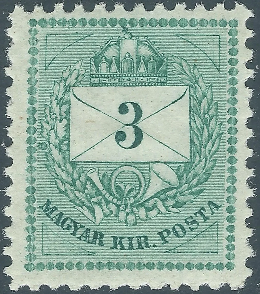 Perforation: 11½