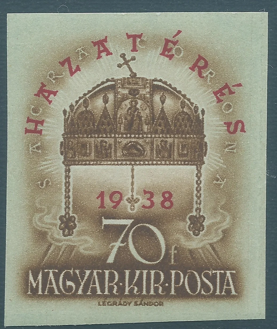 Imperforate