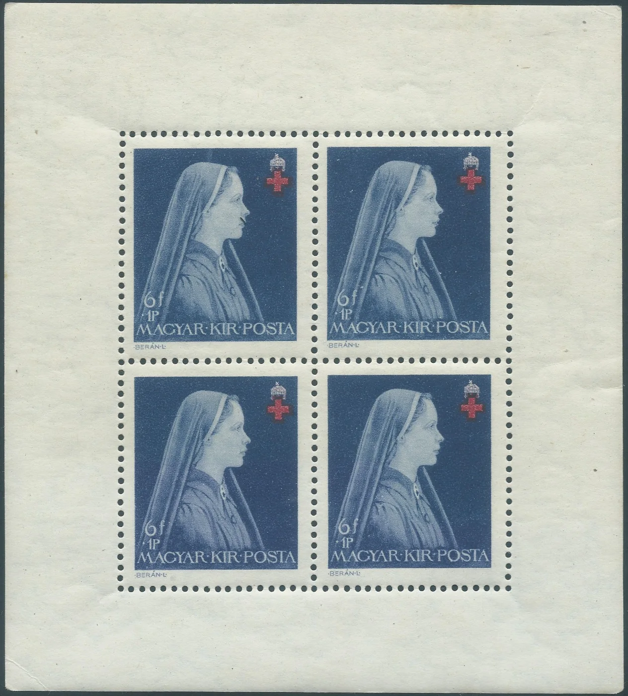 Miniature Sheet of 4
