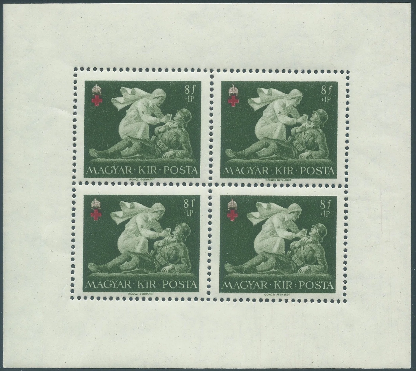Miniature Sheet of 4