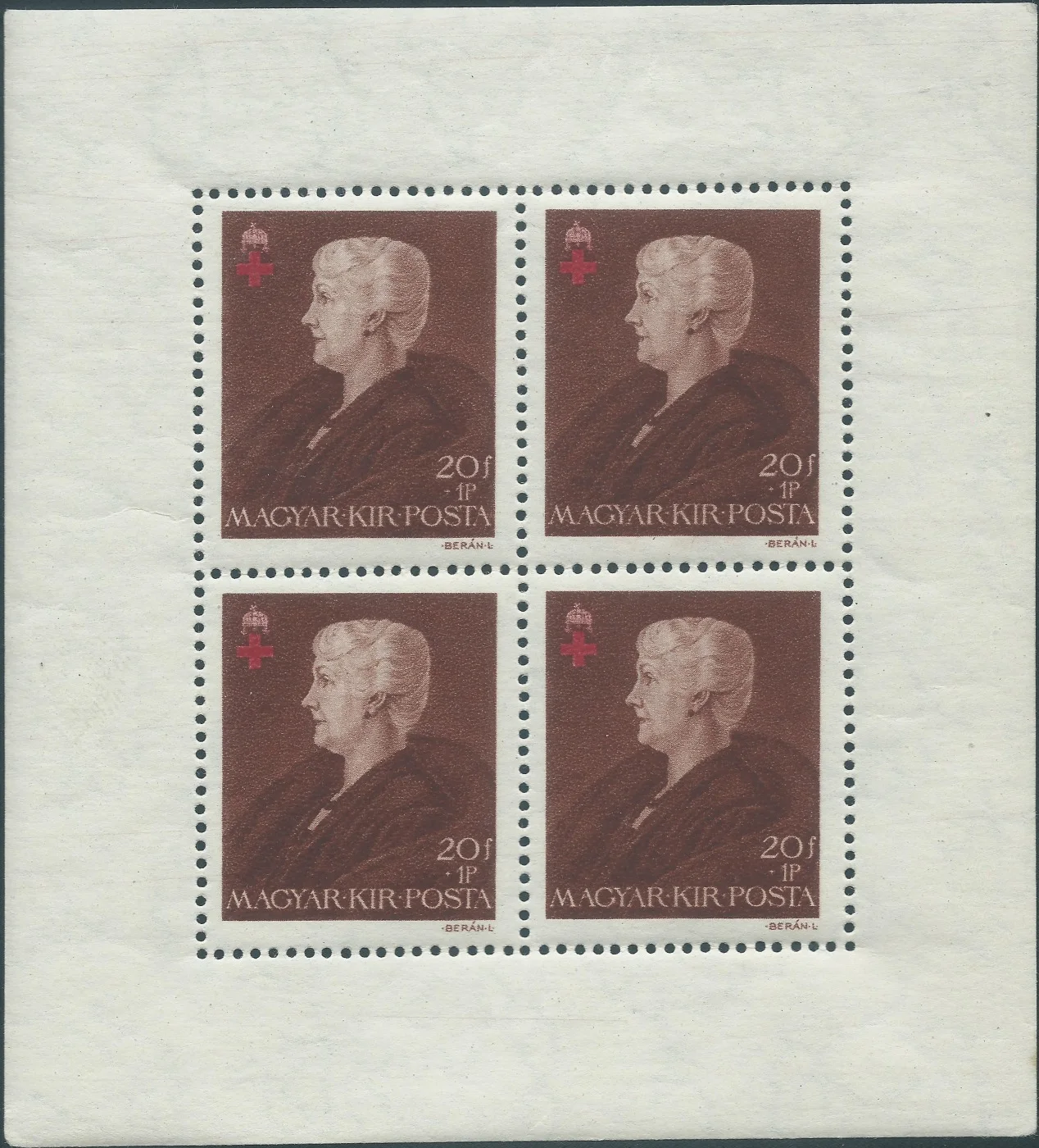 Miniature Sheet of 4