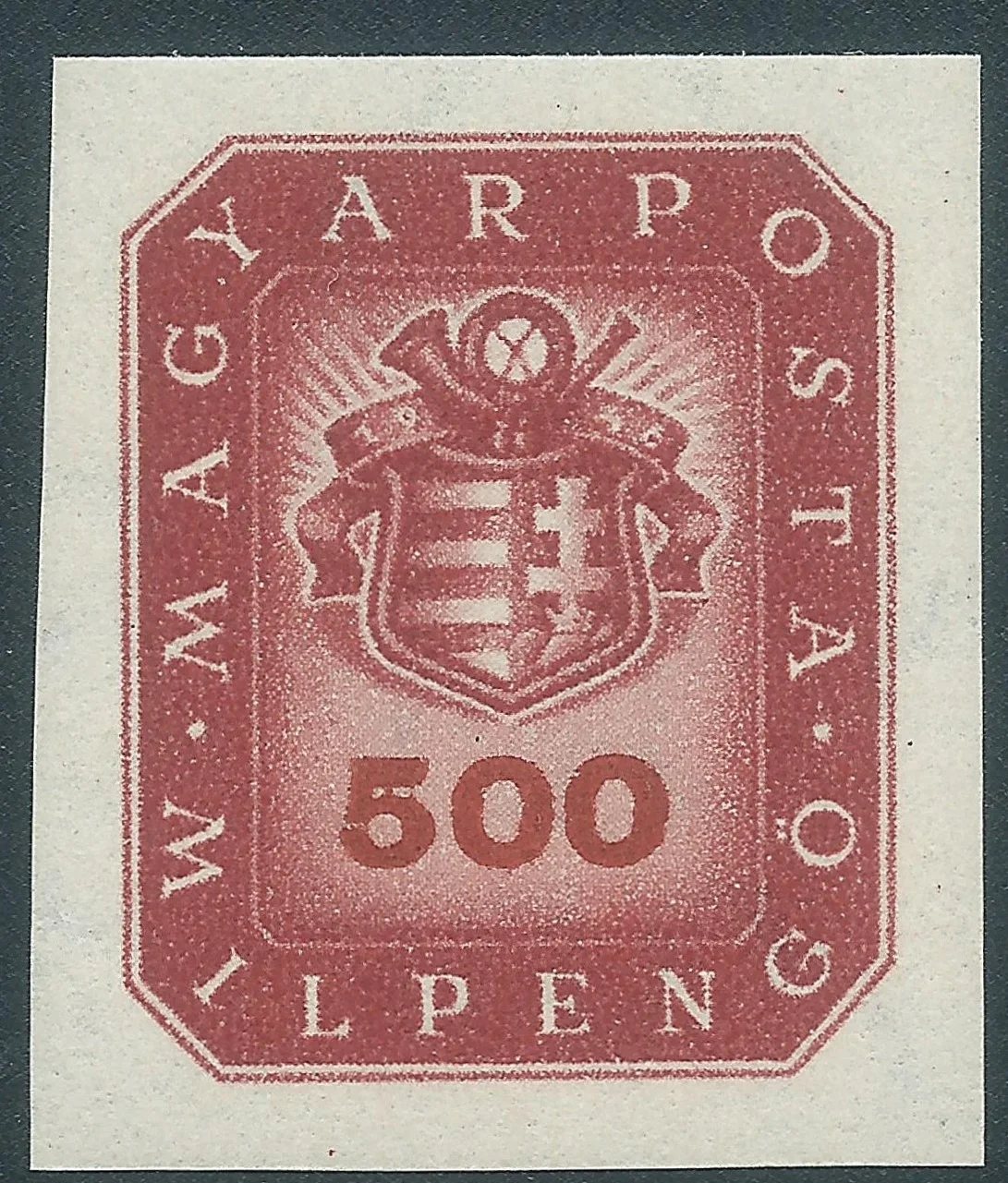 Imperforate