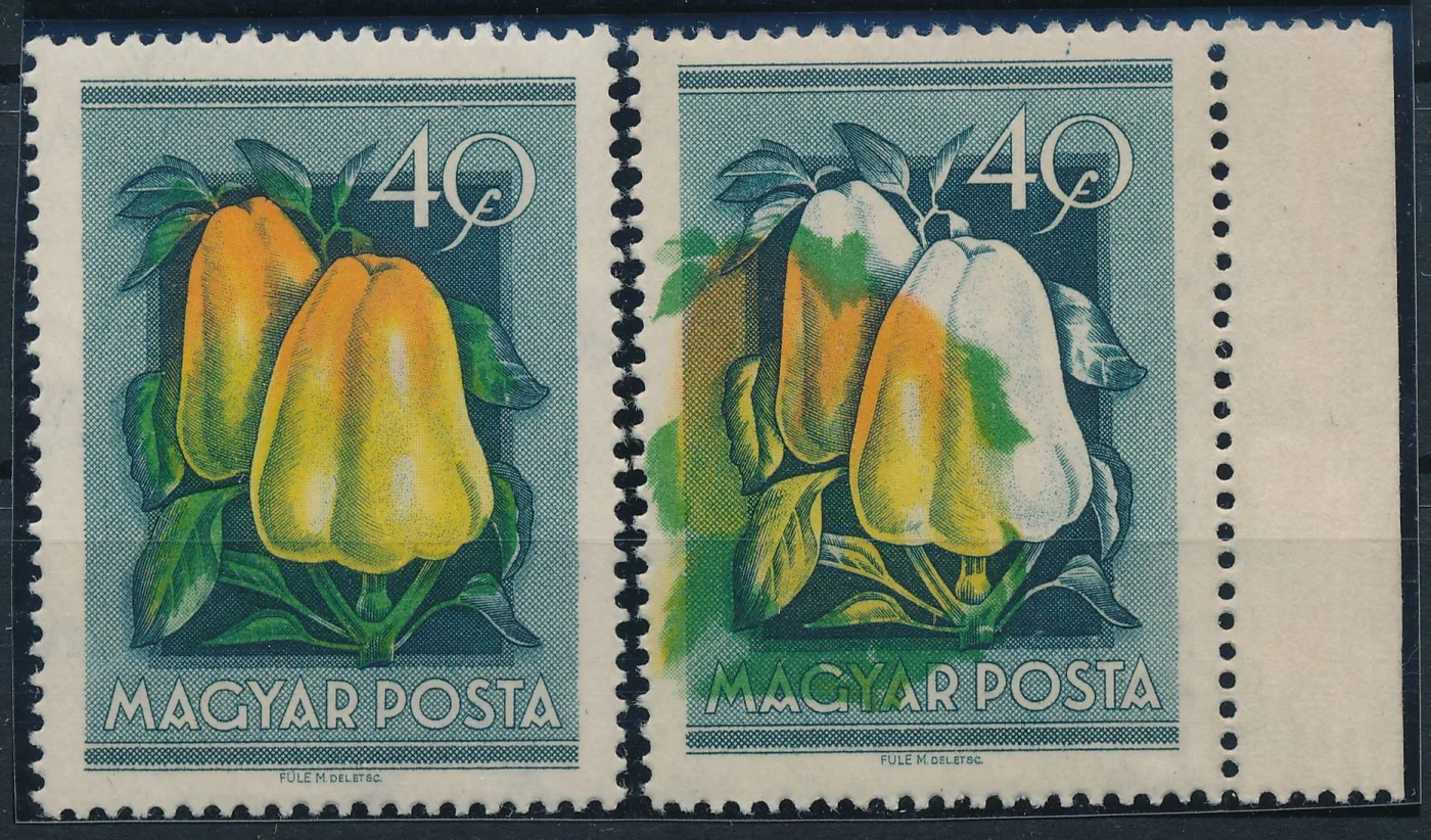 Strongly Shifted Colour Print