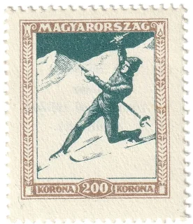 Síelő (lesikló)