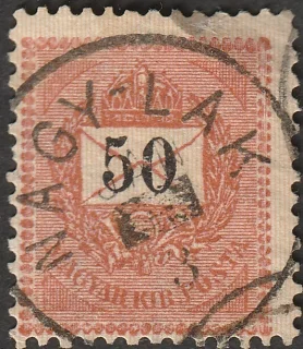 Levélboríték számmal