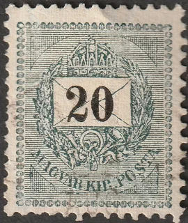Levélboríték számmal