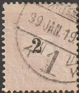 Levélboríték számmal