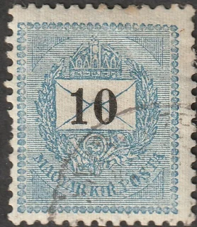 Levélboríték számmal
