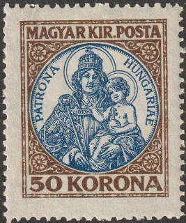 Koronás Madonna