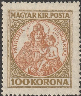 Koronás Madonna