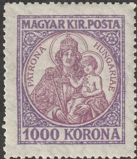 Koronás Madonna