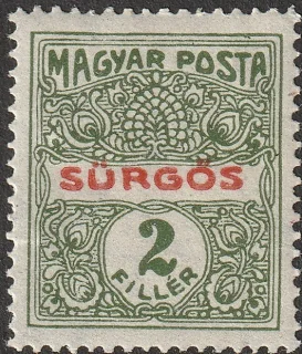 Sürgős (MAGYAR POSTA)