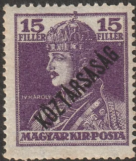IV. Károly király (KÖZTÁRSASÁG)