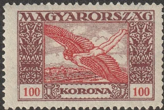 Ikarusz Budapest felett