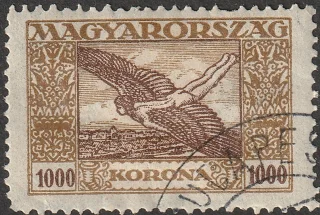 Ikarusz Budapest felett