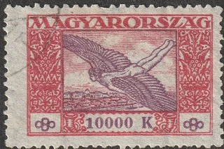 Ikarusz Budapest felett