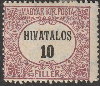 Hivatalos bélyeg