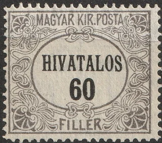 Hivatalos bélyeg
