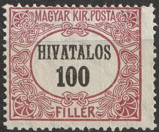 Hivatalos bélyeg