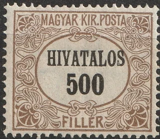 Hivatalos bélyeg