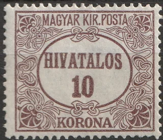 Hivatalos bélyeg