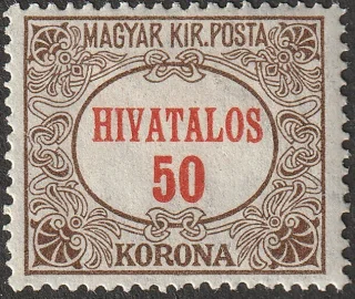 Hivatalos bélyeg