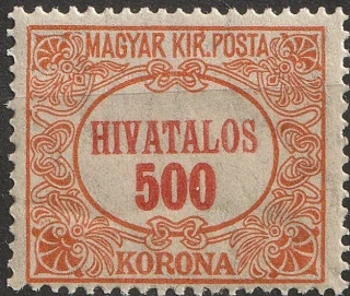 Hivatalos bélyeg