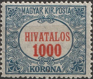 Hivatalos bélyeg