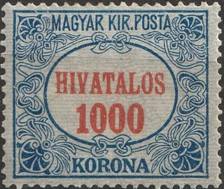 Hivatalos bélyeg