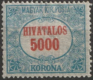 Hivatalos bélyeg