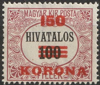 Hivatalos bélyeg
