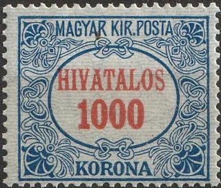 Hivatalos bélyeg