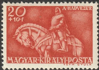 Mátyás király lovasszobra