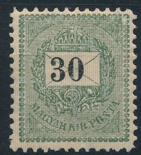 Levélboríték számmal
