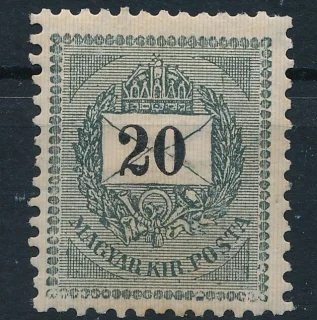 Levélboríték számmal