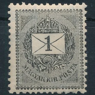 Levélboríték számmal