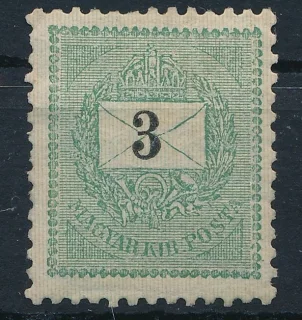 Levélboríték számmal