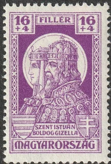 Szent István és Gizella királyné