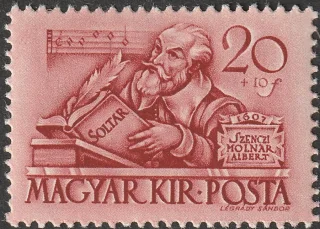 Szenczi Molnár Albert