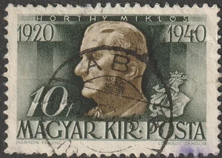 A kormányzó arcképe