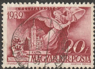 Harangot kongató angyal