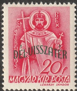 Szent István (DÉL VISSZATÉR felülnyomással)
