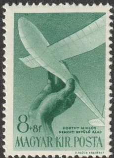 Vitorlázó repülőgépmodell